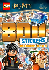 Lego Harry Potter: 800 Stickers Wizarding World